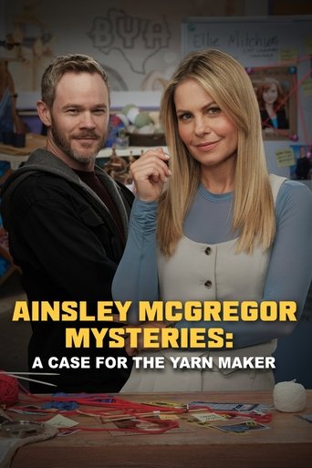 Watch The Ainsley McGregor Mysteries: A Case for the Yarn Maker 2025 poster