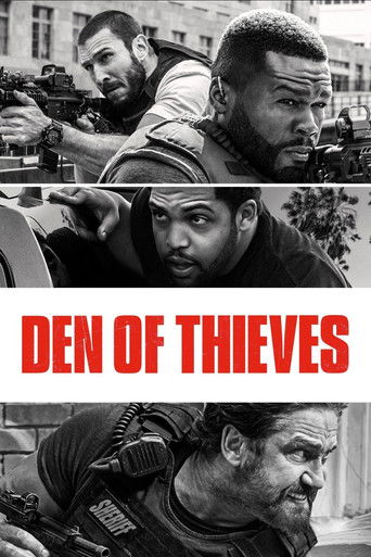 Watch Den of Thieves 2018 poster