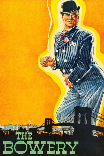 Watch The Bowery 1933 poster