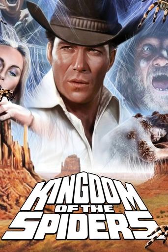 Watch Kingdom of the Spiders 1977 poster