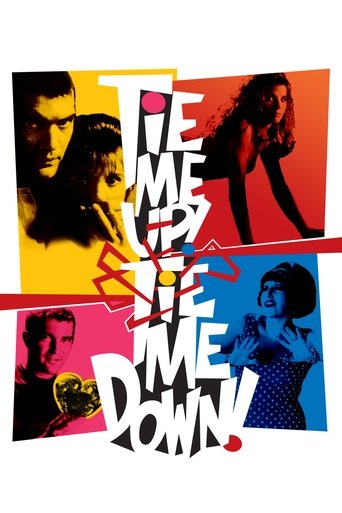 Watch Tie Me Up! Tie Me Down! 1990 poster