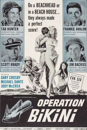 Watch Operation Bikini 1963 poster