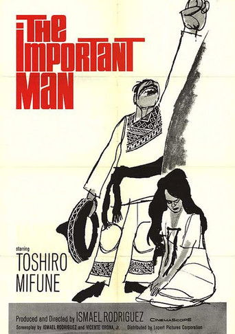 Watch The Important Man 1961 poster