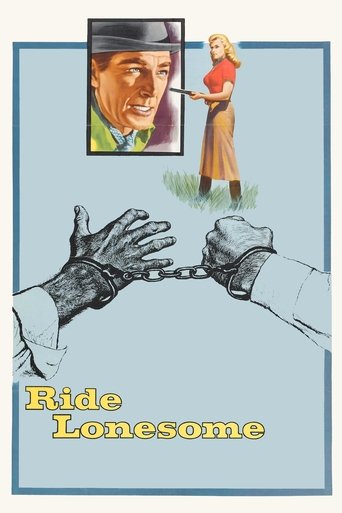 Watch Ride Lonesome 1959 poster