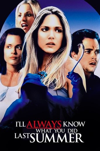 Watch I'll Always Know What You Did Last Summer 2006 poster