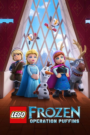 Watch LEGO Frozen: Operation Puffins 2025 poster
