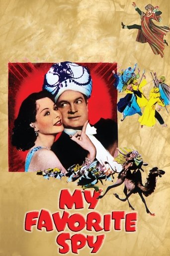 Watch My Favorite Spy 1951 poster