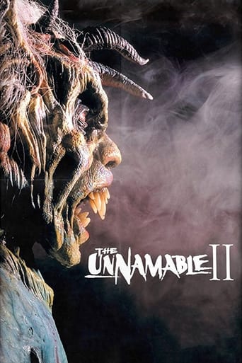 Watch The Unnamable II: The Statement of Randolph Carter 1992 poster