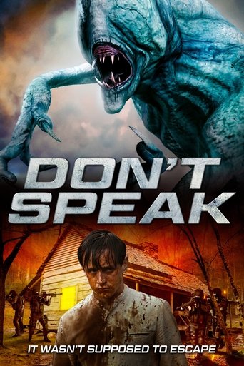 Watch Don't Speak 2020 poster