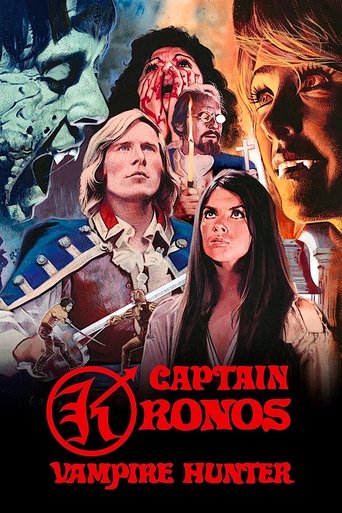 Watch Captain Kronos: Vampire Hunter 1974 poster