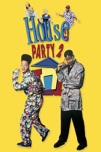 Watch House Party 2 1991 poster