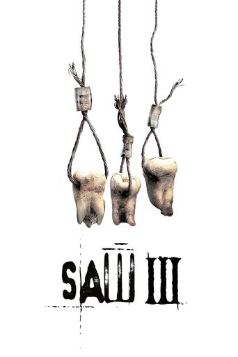 Watch Saw III 2006 poster
