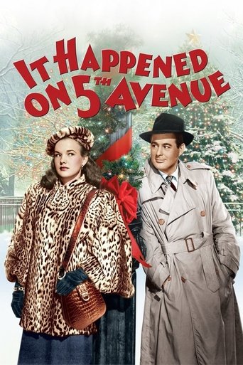 Watch It Happened on Fifth Avenue 1947 poster