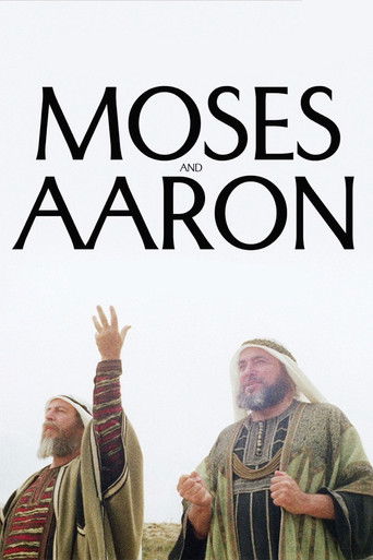 Watch Moses and Aaron 1975 poster