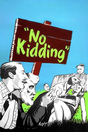 Watch No Kidding 1960 poster