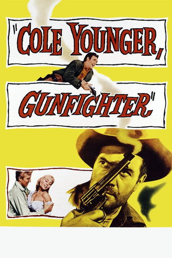 Watch Cole Younger, Gunfighter 1958 poster