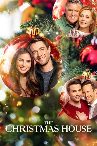 Watch The Christmas House 2020 poster
