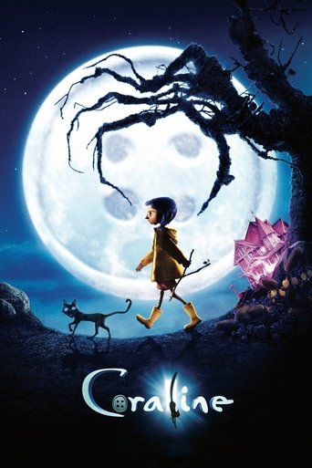 Watch Coraline 2009 poster