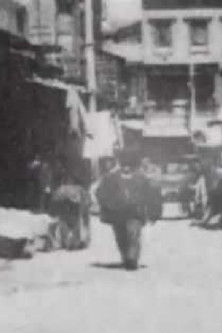 Watch Scene in Chinatown 1900 poster