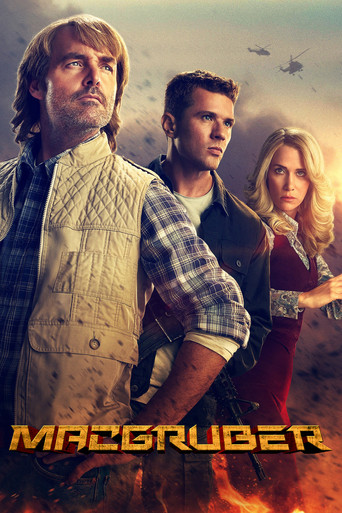 Watch MacGruber 2021 poster