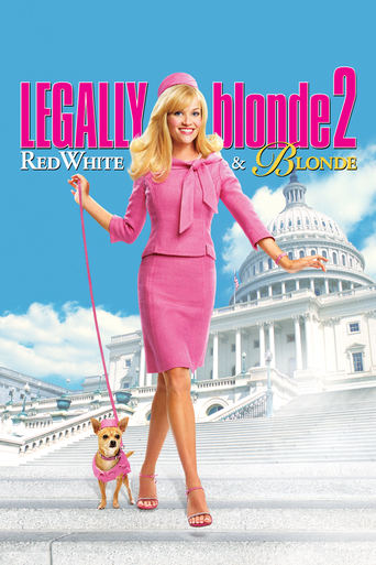 Watch Legally Blonde 2: Red, White & Blonde 2003 poster