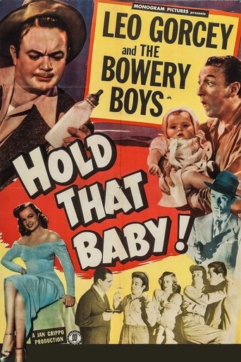 Watch Hold That Baby! 1949 poster
