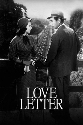 Watch Love Letter 1953 poster