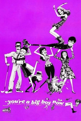 Watch You're a Big Boy Now 1966 poster