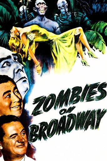 Watch Zombies on Broadway 1945 poster