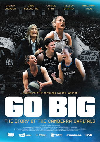 Watch Go Big: The Story of the Canberra Capitals 2024 poster