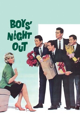 Watch Boys' Night Out 1962 poster