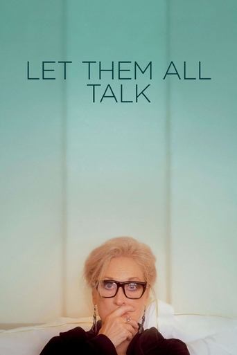Watch Let Them All Talk 2020 poster