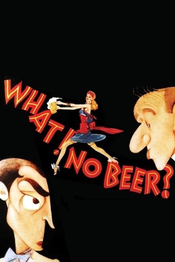 Watch What! No Beer? 1933 poster
