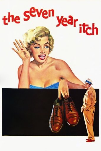 Watch The Seven Year Itch 1955 poster
