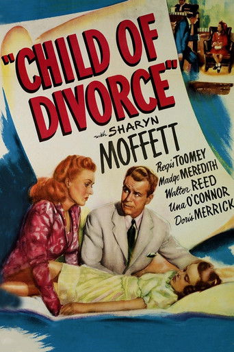 Watch Child of Divorce 1946 poster