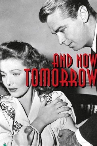 Watch And Now Tomorrow 1944 poster