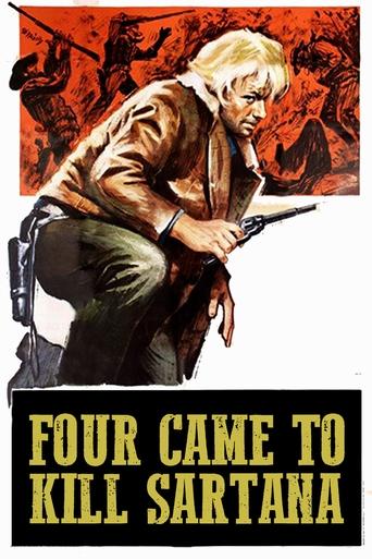 Watch Four Came to Kill Sartana 1969 poster