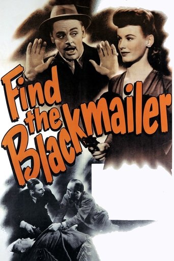 Watch Find the Blackmailer 1943 poster