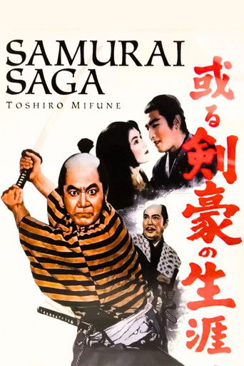 Watch Samurai Saga 1959 poster