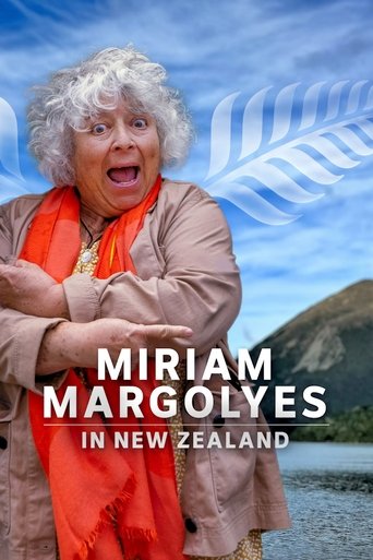 Watch Miriam Margolyes in New Zealand 2025 poster