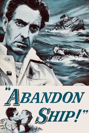 Watch Abandon Ship 1957 poster
