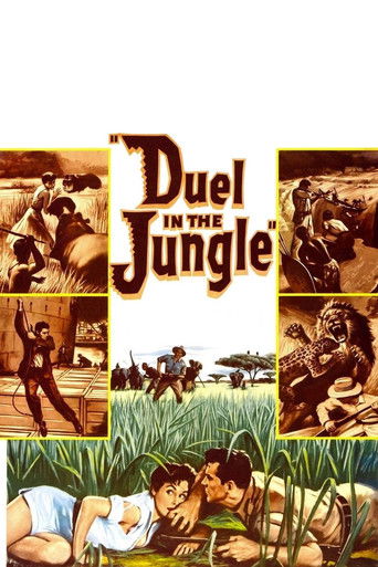 Watch Duel in the Jungle 1954 poster