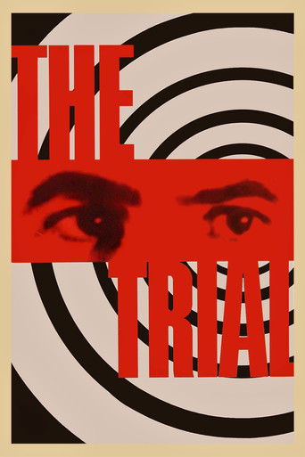 Watch The Trial 1962 poster