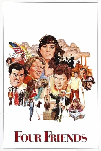 Watch Four Friends 1981 poster