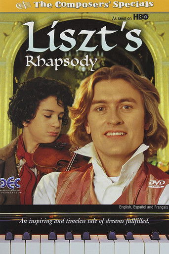 Watch Liszt's Rhapsody 1996 poster