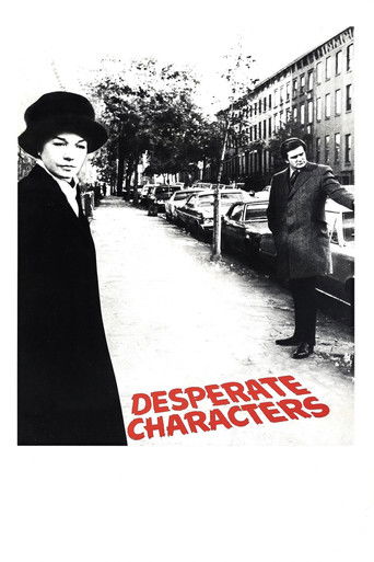 Watch Desperate Characters 1971 poster