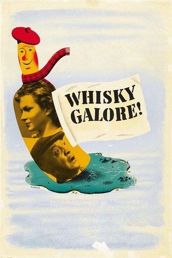 Watch Whisky Galore! 1949 poster