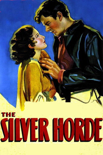 Watch The Silver Horde 1930 poster