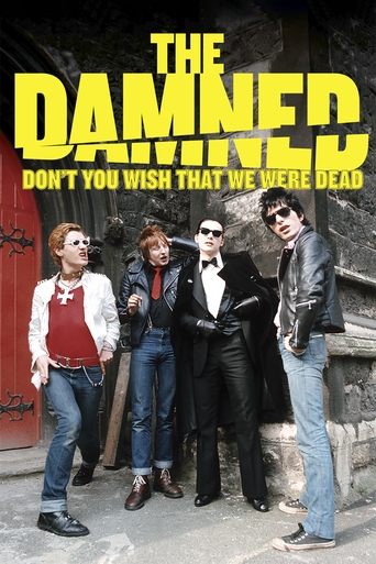 Watch The Damned: Don't You Wish That We Were Dead 2015 poster