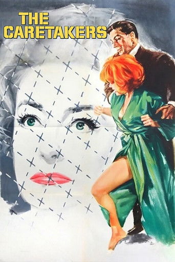 Watch The Caretakers 1963 poster